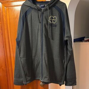 Campus Heritage Gray Full-Zip Hoodie
